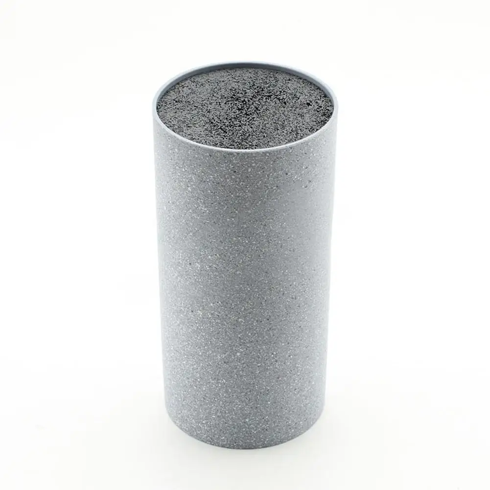 Кухонный вставной стул съемный цилиндрический Бесплатный пластиковый ПП нож