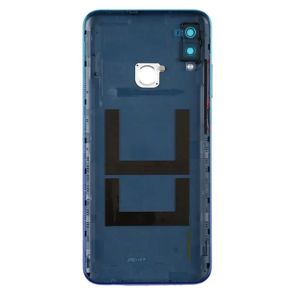 10 шт. для huawei P Smart 2019 батарея задняя крышка корпус дверь с объективом камеры и