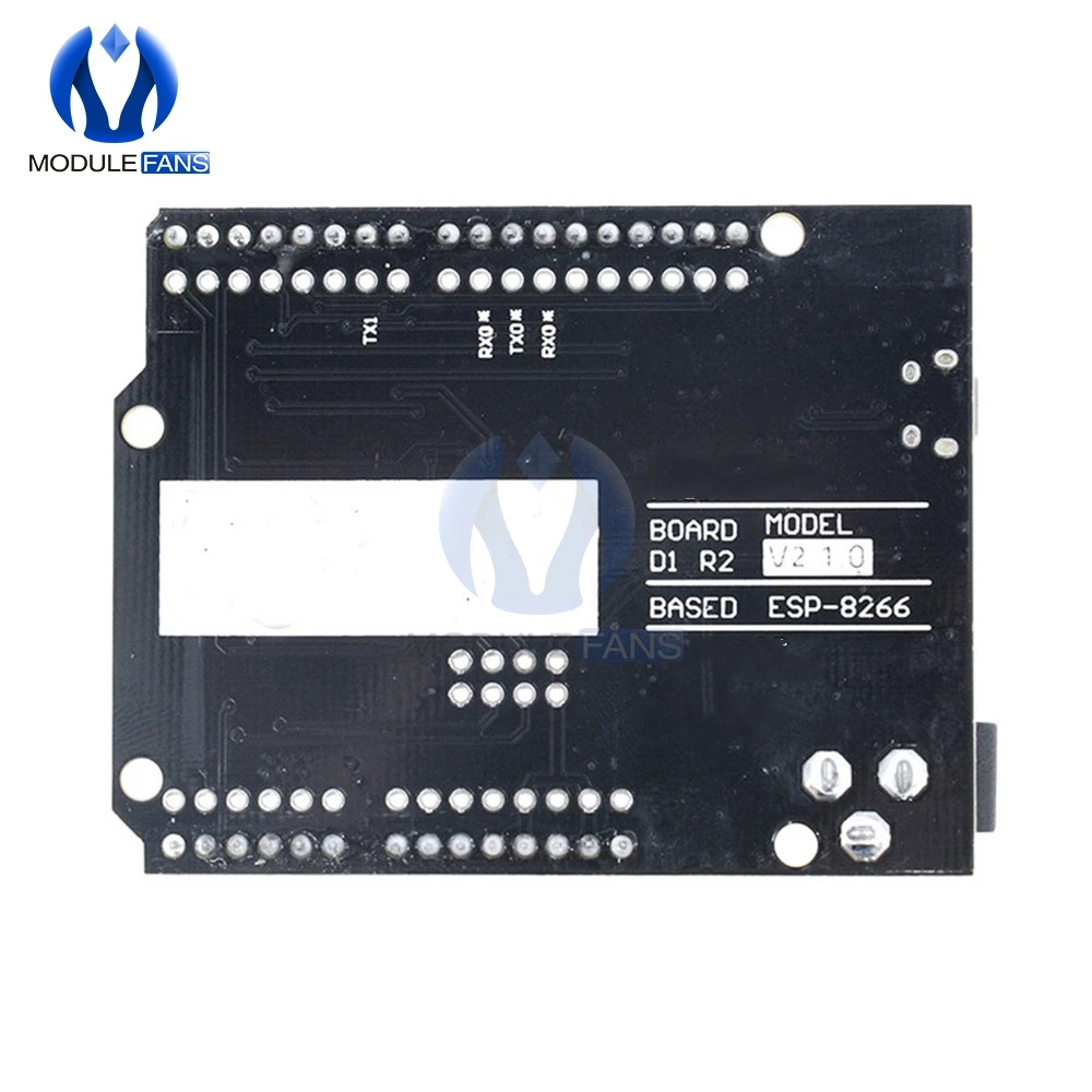 Для WeMos D1 MINI R2 WiFi UNO R3 на основе ESP8266 модуль для Arduino для IDE Nodemcu совместимый модуль Micro USB
