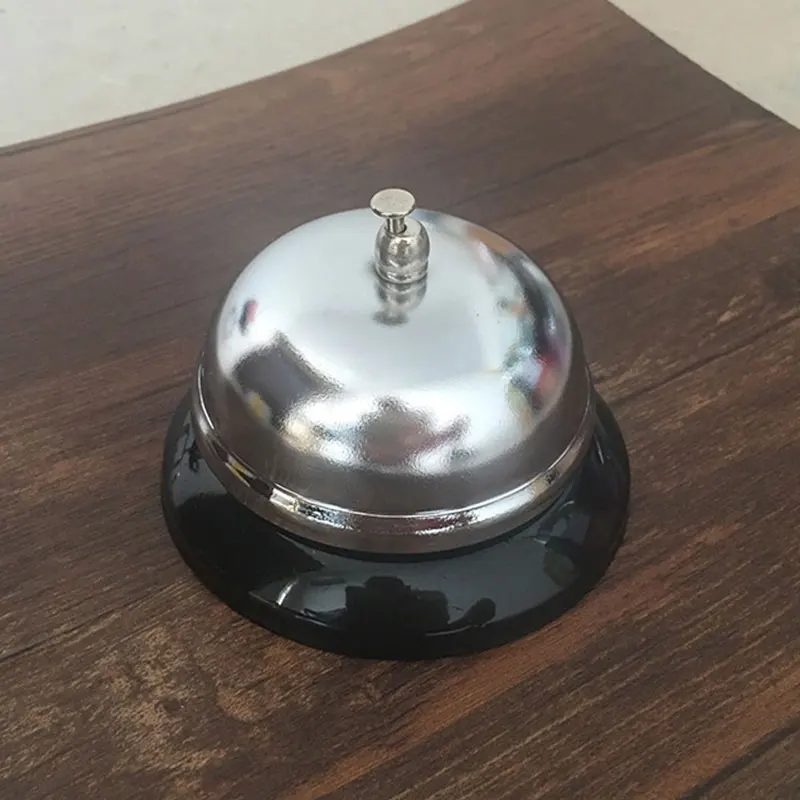 Настольный счетчик для отеля приёмный колокольчик Ресторан Бар звонок услуги