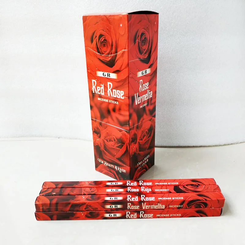 Тибетские индийские белые ароматические палочки с мусмином 10 / 25 маленьких