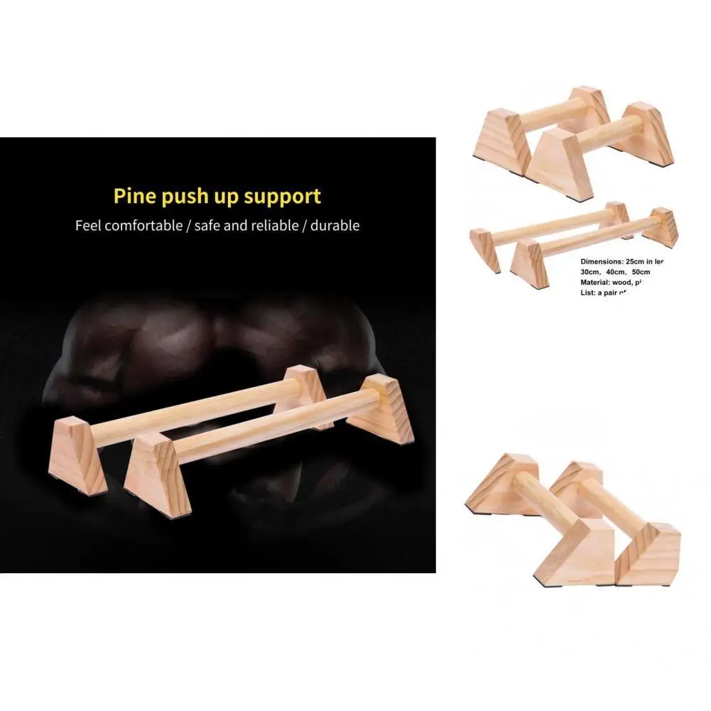 

Ручка с эффектом пуш-ап, деревянные параллельные панели, износостойкие, портативные, удобные, квадратный дизайн, параллели