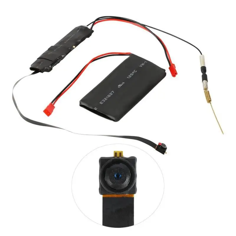 DIY камера Мини Wifi Full HD 1080P видеокамера P2P детектор движения видео безопасность с 2 4G