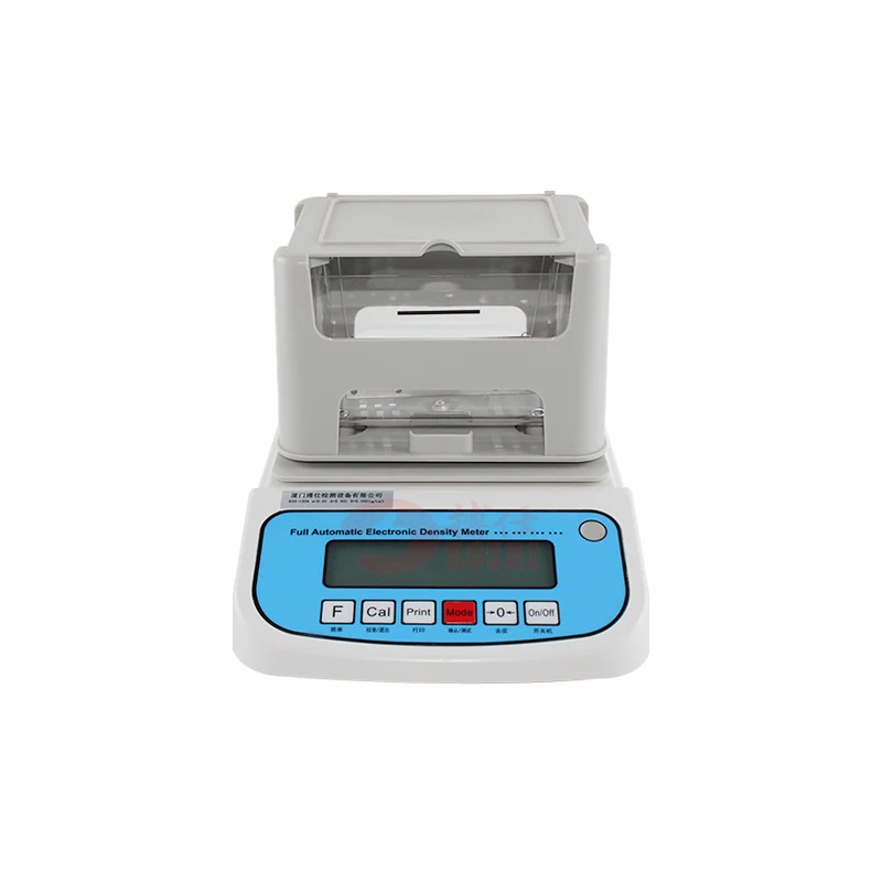 

High-precision electronic solid liquid density meter, rubber, PVC cable material, plastic particle proportion