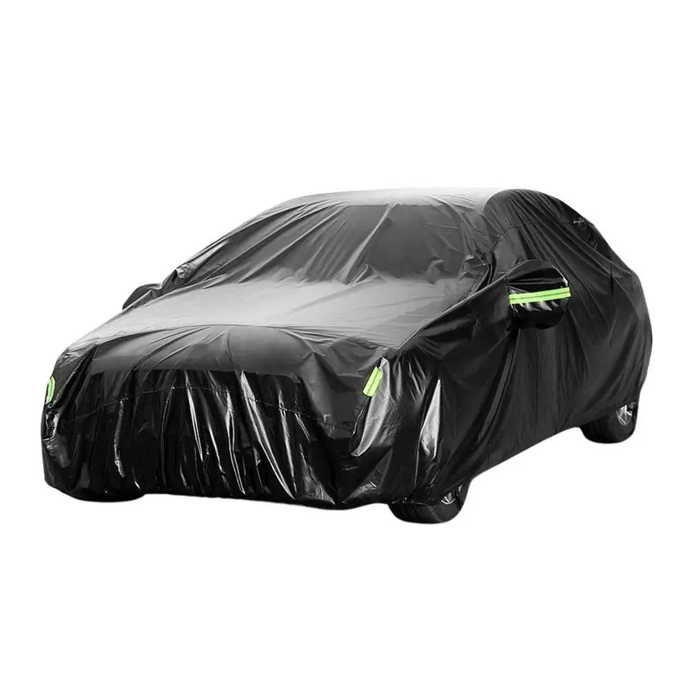 

Car Cover Waterproof All Weather UV Protection Car Covers with Reflective Strip Multi-sized Full Exterior Covers Universal Fit