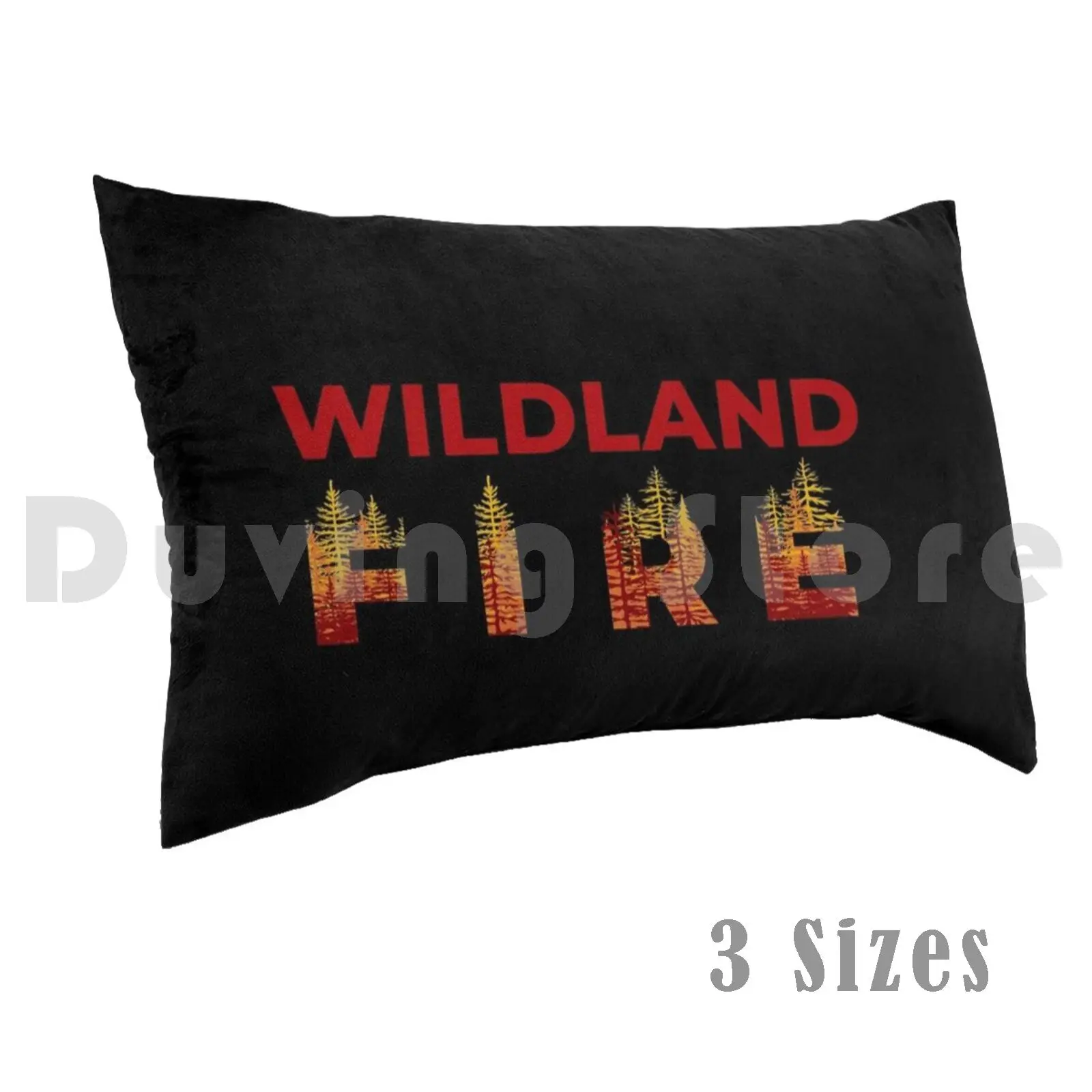 Чехол Wildland Fire, подушка для пожарных, 20x30 дюймов