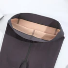 Поддельные полупрозрачные теплые колготки, облегающие эластичные зимние уличные колготки, теплые колготки для женщин