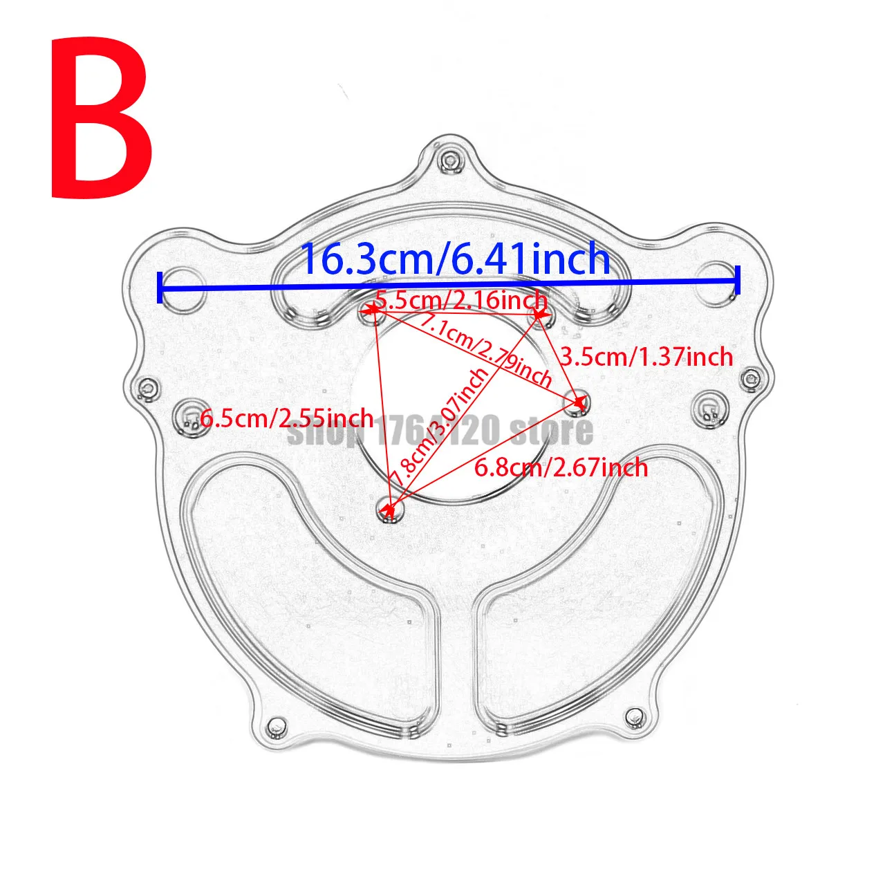 

Air Cleaner Blue Intake Filter All Chrome Intake Filter For Harley Touring Street Glide Road King 2000-2007 Dyna Softail Models