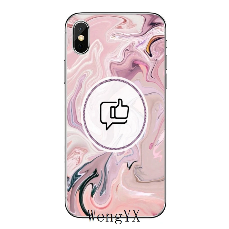 Дизайнерский чехол с искаженным мраморным рисунком для iPhone 11 Pro XS Max XR X 8 7 6 6S Plus 5