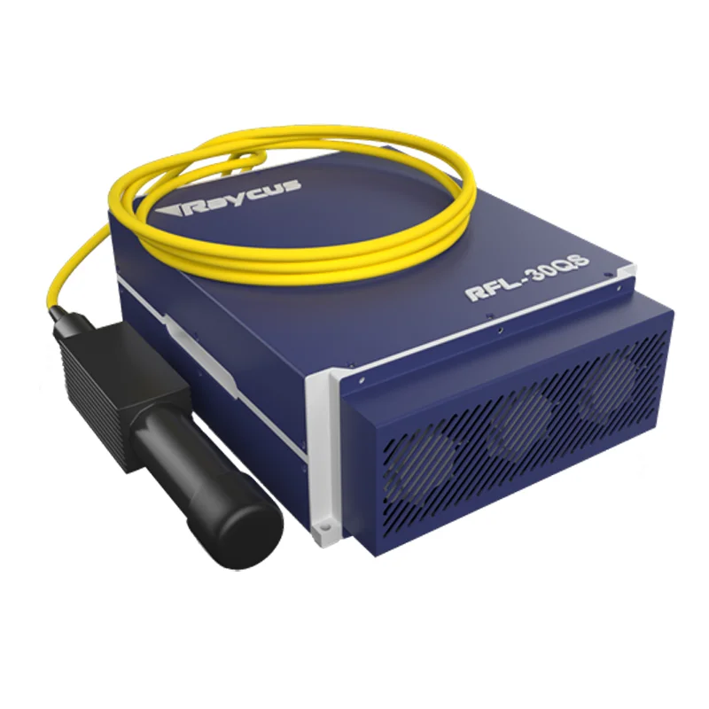 

RAYCUS QS/QBI Series 1064nm Fiber Laser Source 20W 30W For Fiber Laser Marking Machine Part