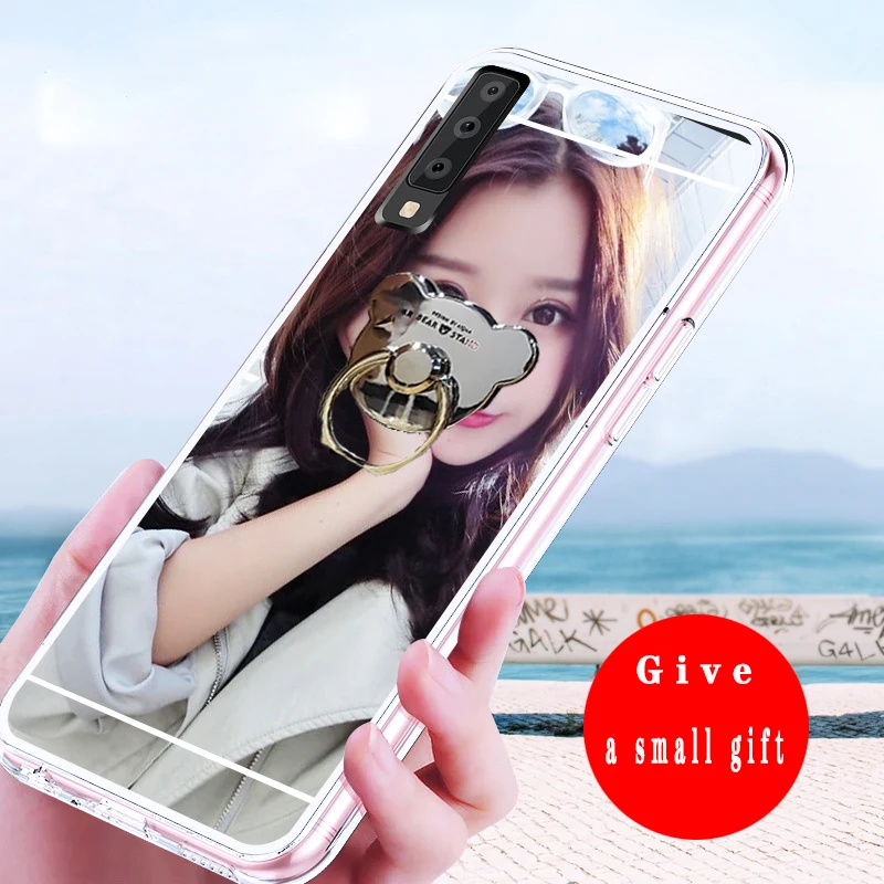 Зеркальный чехол для Samsung S10 Lite 2020 S8 S9 Plus S20 Ultra A51 A71 A6 A7 A8 A9 A10 A20 A30 A50 M10 M20 | Мобильные