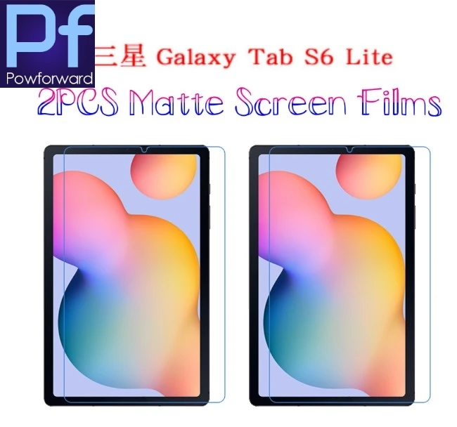 2pcs/lot Matte/Clear Screen Protector Guard Protective Film for Samsung Galaxy Tab S6 Lite 10.4 inch P610 P615 Tablet | Компьютеры и