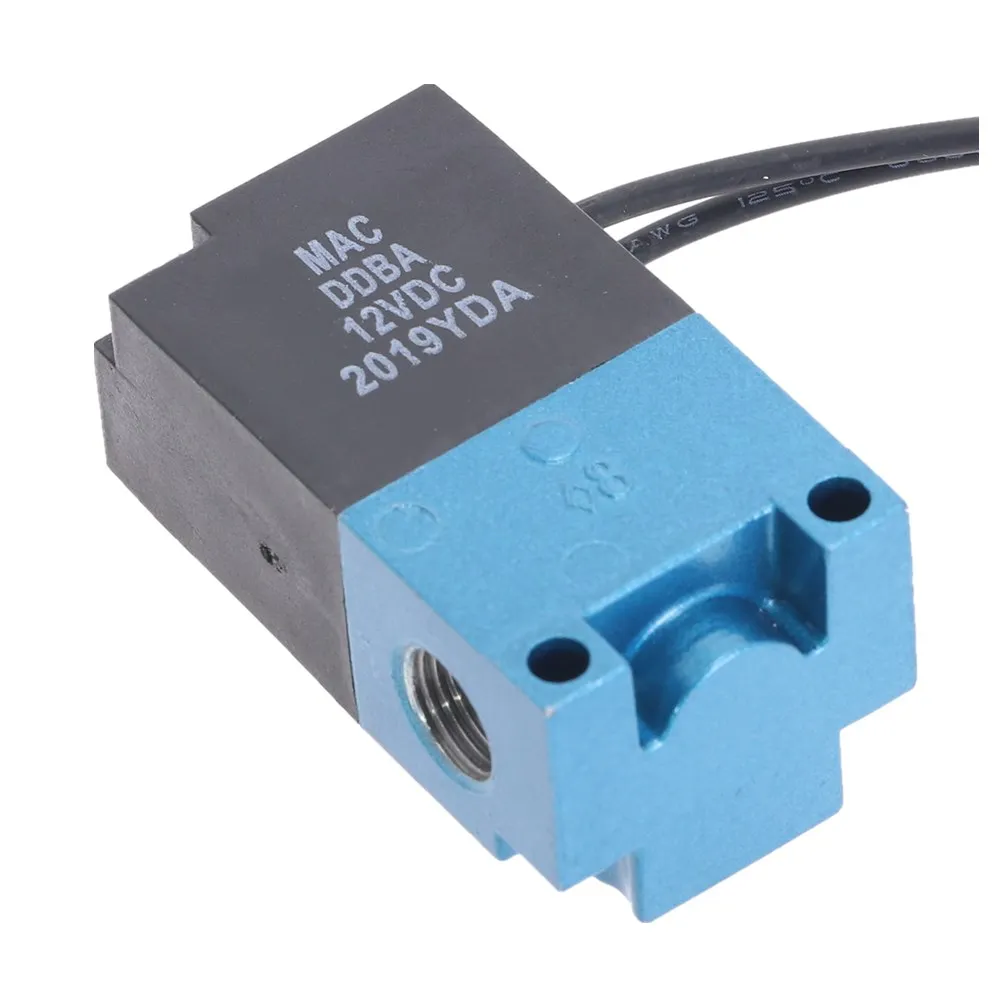 Электромагнитный клапан MAC с 3 портами 12 В постоянного тока 5 4 Вт 35A ACA DDBA 1BA|valve