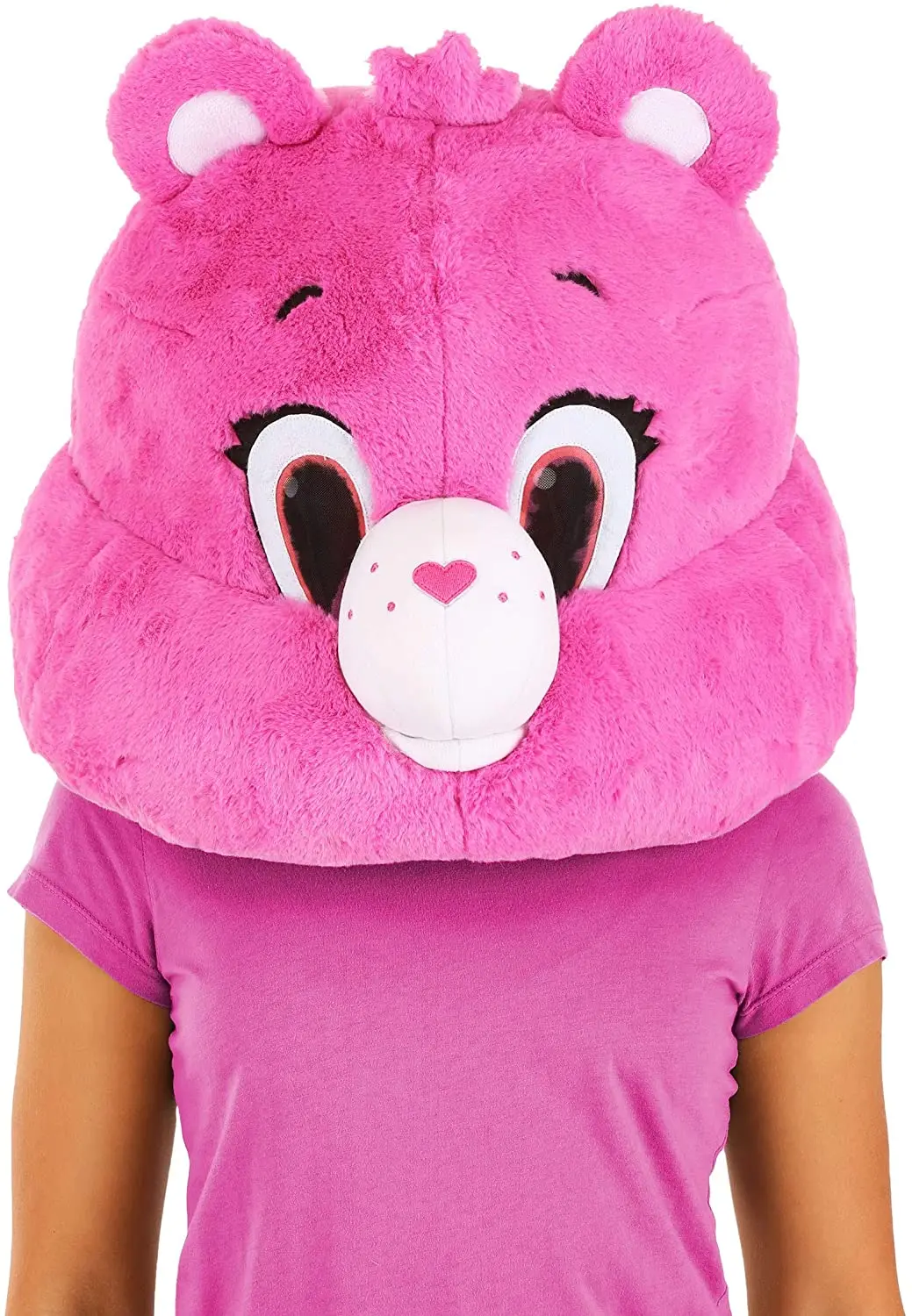 Медведь талисман голова Косплей Пушистые костюмы партия игра пушистый костюм