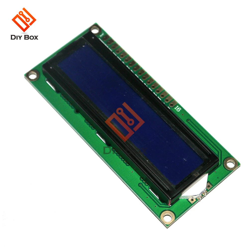 3 В ЖК дисплей 1602 монитор синий экран Blacklight 16x2 символа модуль HD44780 1602A для Raspberry