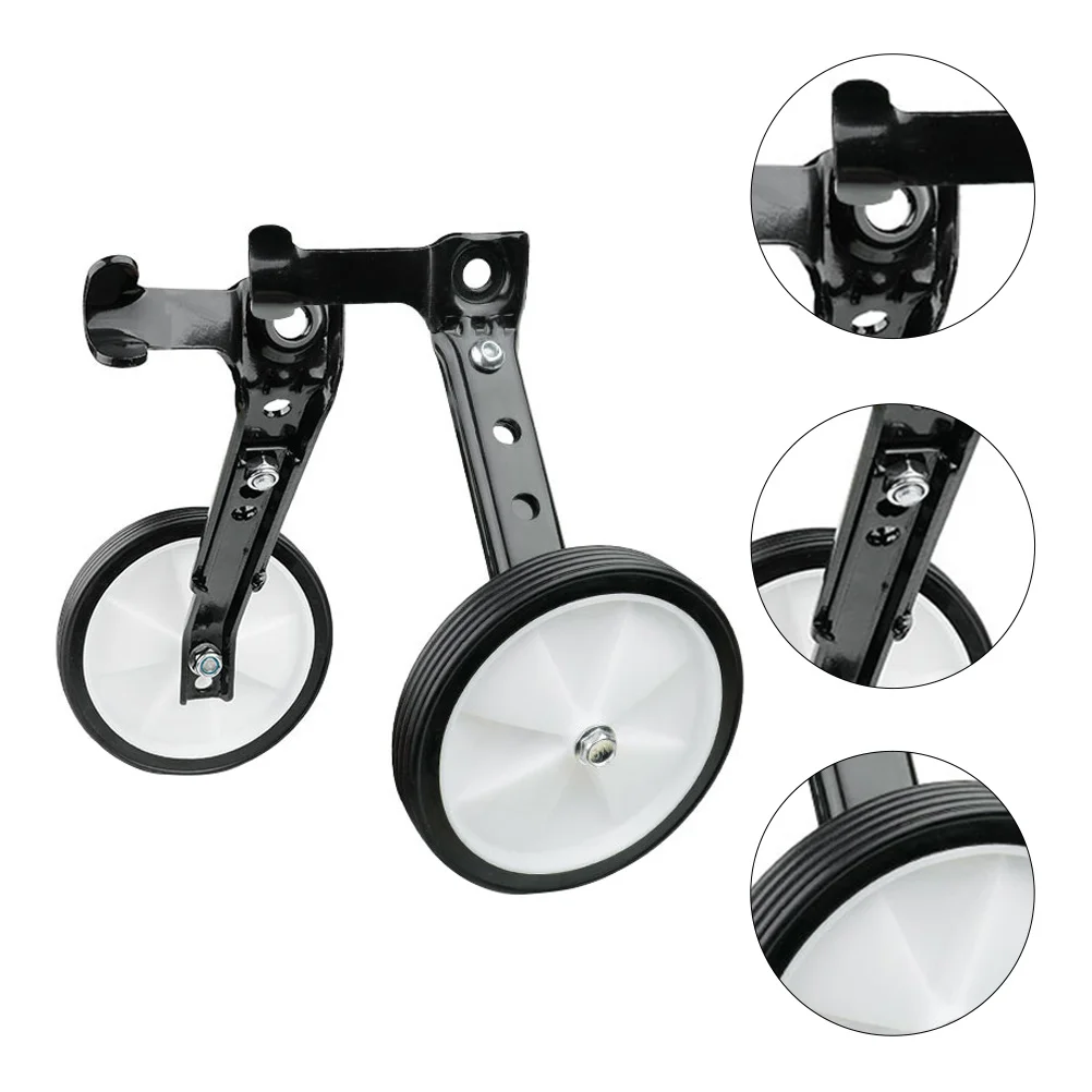 

1 Pair Kid Bike Training Wheels Auxiliary Wheels Rear Wheel Bike Stabilizer