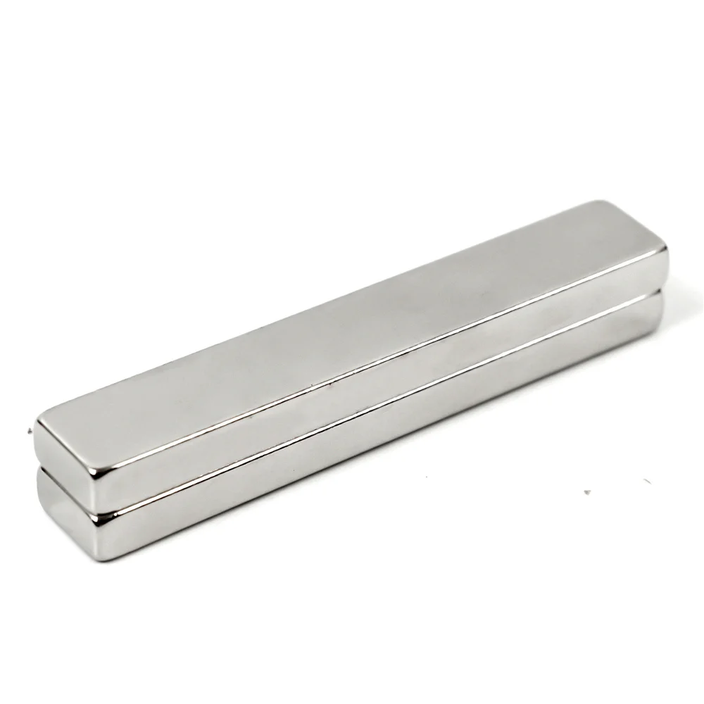 

2pcs 60 x 10 x 5mm N35 Mini Block Magnets 60x10x5mm Rare Earth Permanet Craft Neodymium Magnet 60*10*5mm