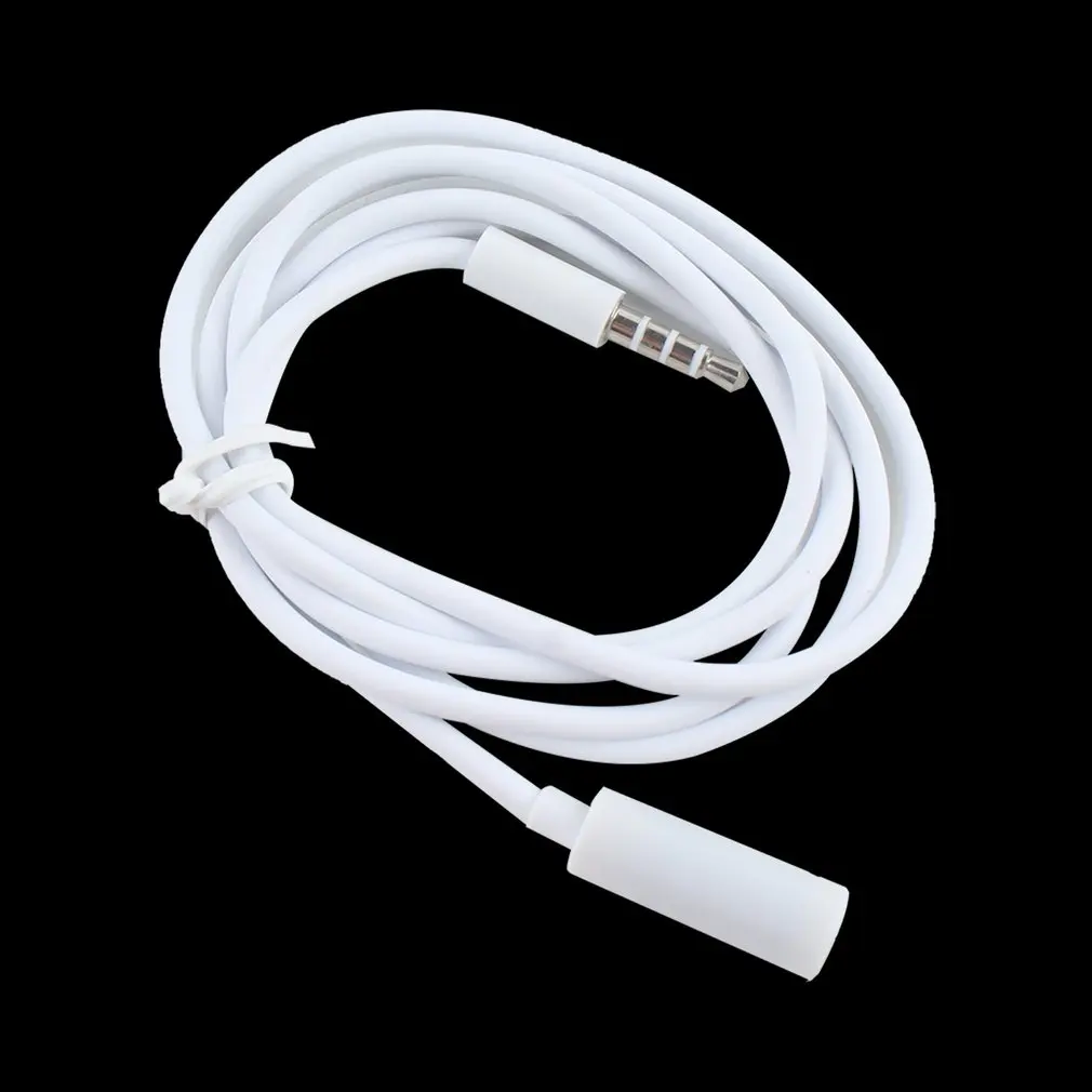 1 м 3 5 мм Удлинительный кабель для наушников мама-папа F/M гарнитура стерео аудио