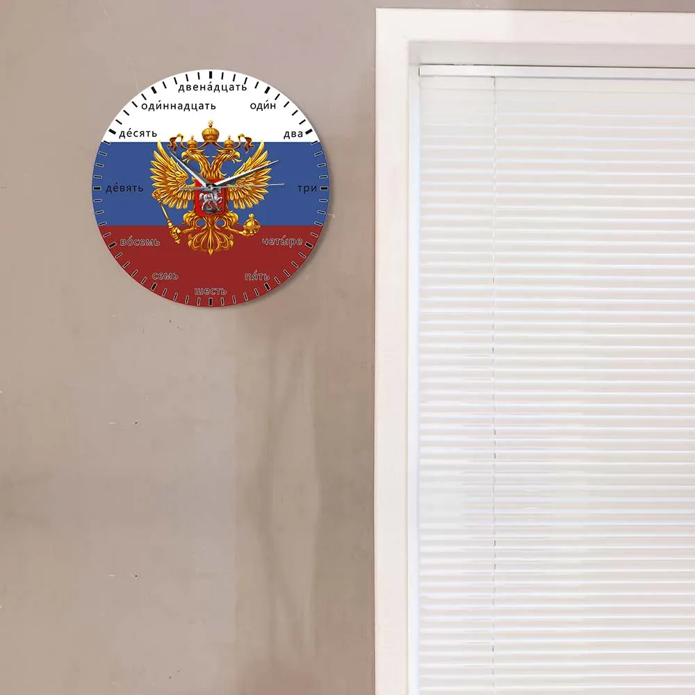 Герб России двуглавый орел патриотические современные настенные художественные