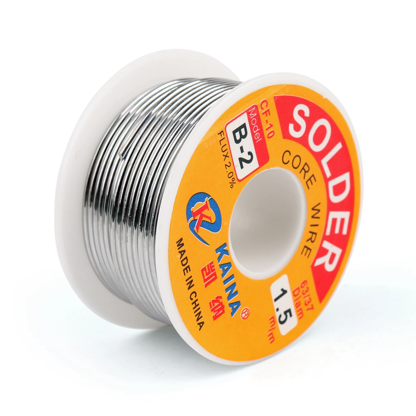 

Artuatech 100g 63/37 60/40 Tin lead Rosin Core Solder Wire Soldering Welding Flux 2%