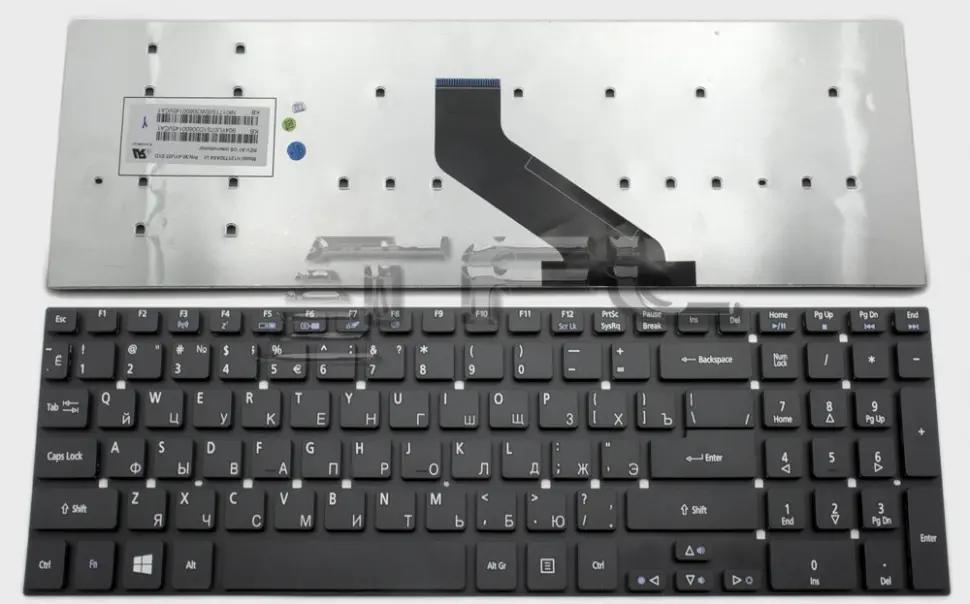 Клавиатура для Packard Bell TS11|Клавиатуры замены| |