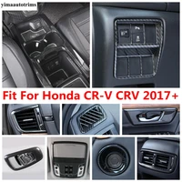 ac air speaker head light water cup panel handle bowl wheel gear cover trim interior accessories for honda cr v crv 2017 2020