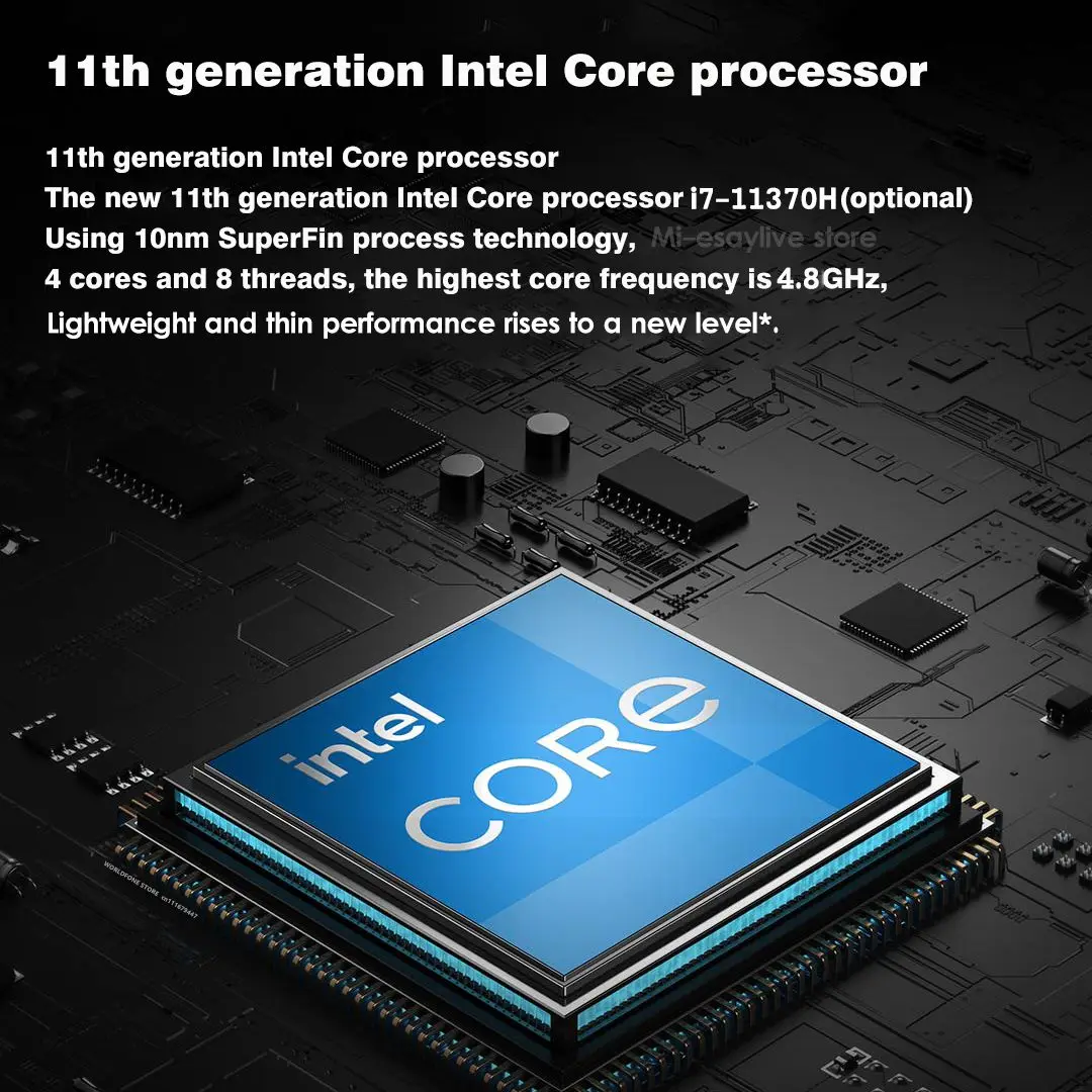 Ноутбук Xiaomi Mi RedmiBook Pro 14 дюймов Intel Core i7 11370H / i5 11300H 16 Гб DDR4 512 SSD ноутбук 2 5 K FHD тонкий