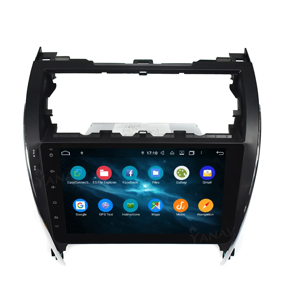 

Для Toyota Camry 2012-2015 2 Din GPS стерео приемник беспроводной автомобильный радиоприемник авто мультимедиа видео GPS навигация встроенный Carplay