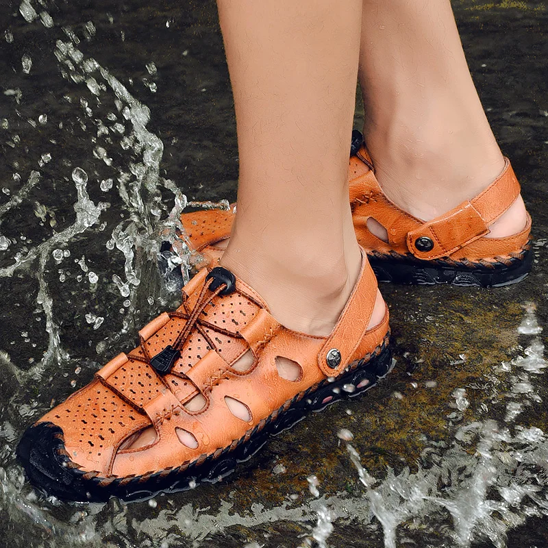 

Мужские летние босоножки Zomerschoenen, мужские сандалии, обувь, кроссовки