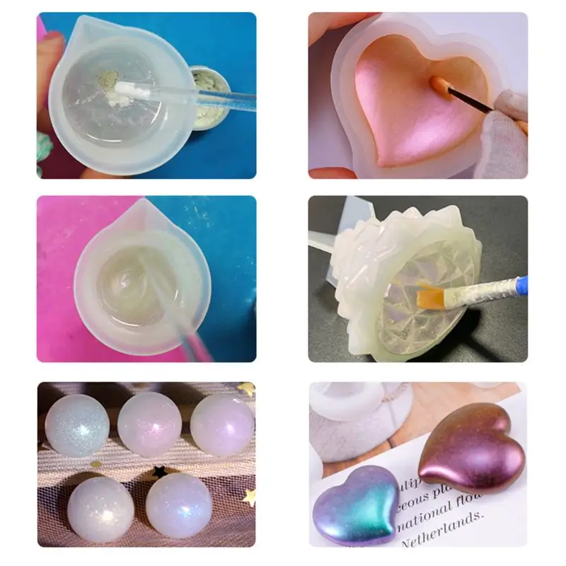 20 перламутровый порошок краска для эпоксидной смолы жемчужный пигмент