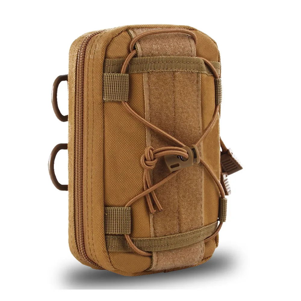 600D тактический Молл сумка портативный поясной ремень Военная Сумка для телефона