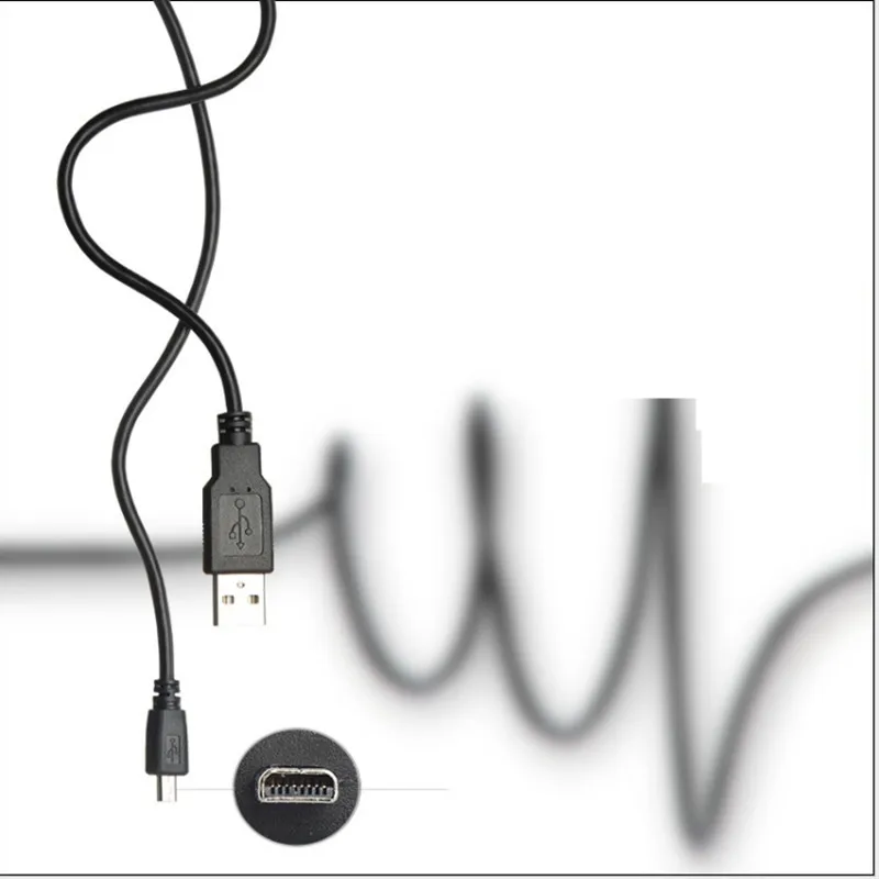 Высокоскоростной мини USB кабель для передачи данных 8P 1 5 м подходит Nikon D7200 D3200 D5000