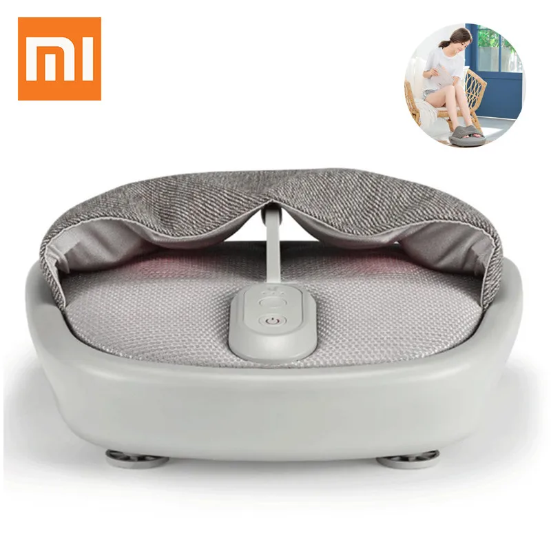 Лидер продаж массажер для ног Xiaomi Mijia LERAVAN расслабления тела комфортный