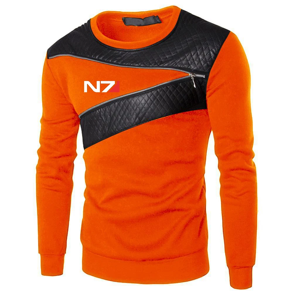Новинка весна-осень 2021 мужская спортивная куртка с логотипом N7 модный новый