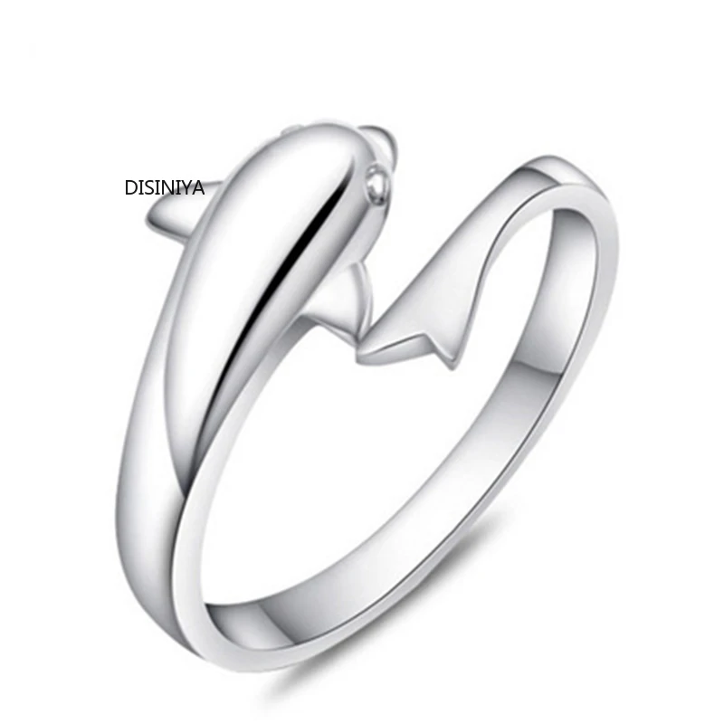 DISINIYA/Новое модное популярное кольцо с медным покрытием и платиновым кольцом для