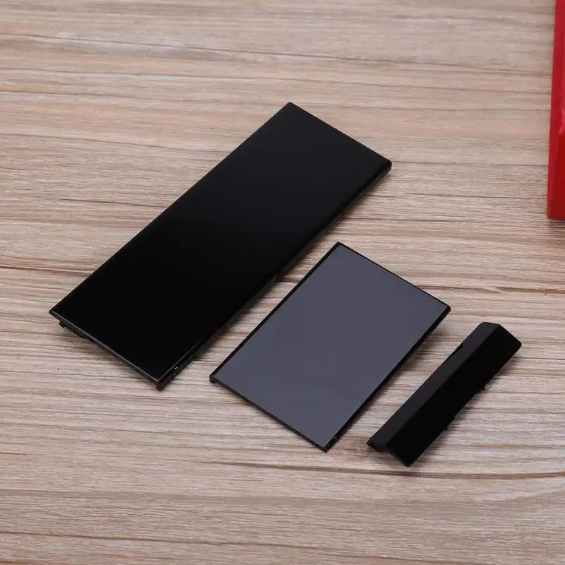 Крышка дверца слота карты памяти для игровой консоли Nintendo Wii 3 шт./компл. Сменные