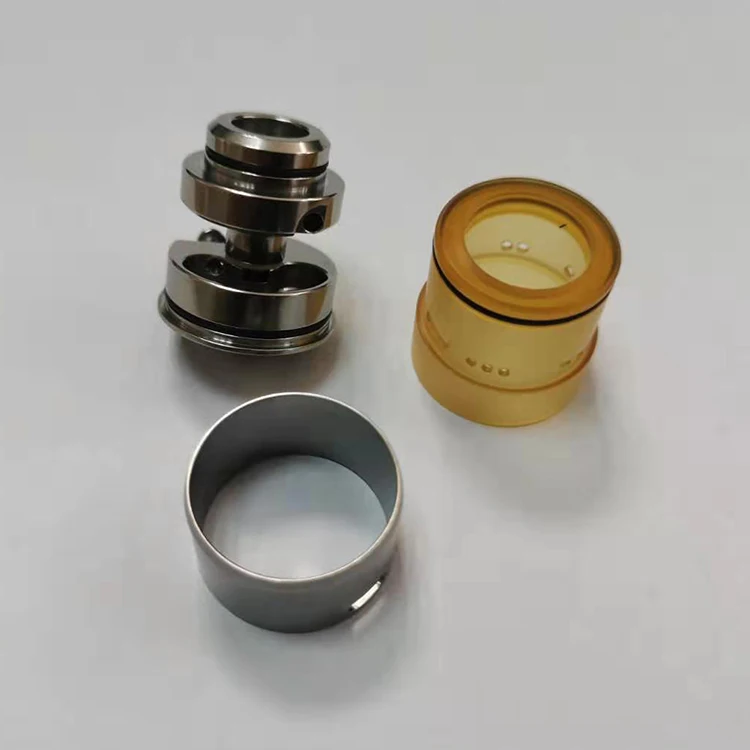 YFTK стиль Le Turbo Rda BF MTL Vape бак 316SS 22 мм DIY обслуживаемый испаритель электронная