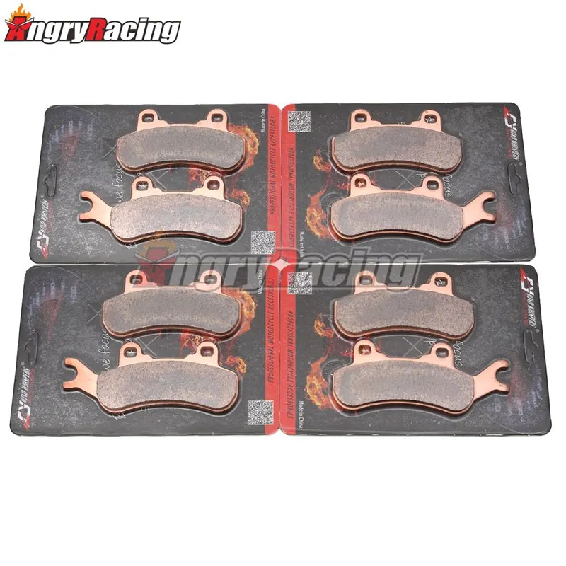 Медные спеченные передние и задние тормозные колодки для UTV CAN Am Can-am BRP Maverick X3 2017 2018