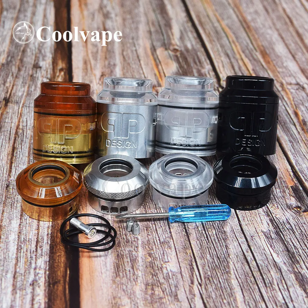 Coolvape qp KALI V2 RDA 25 мм BF Squonk перестраиваемые капли регулируемые с Pin vs HAKU VENNA rda