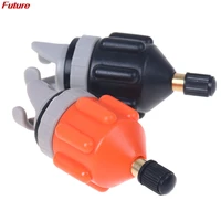 2021 new standing paddle sup air valve compressor inflatable boat valve adapter accessories