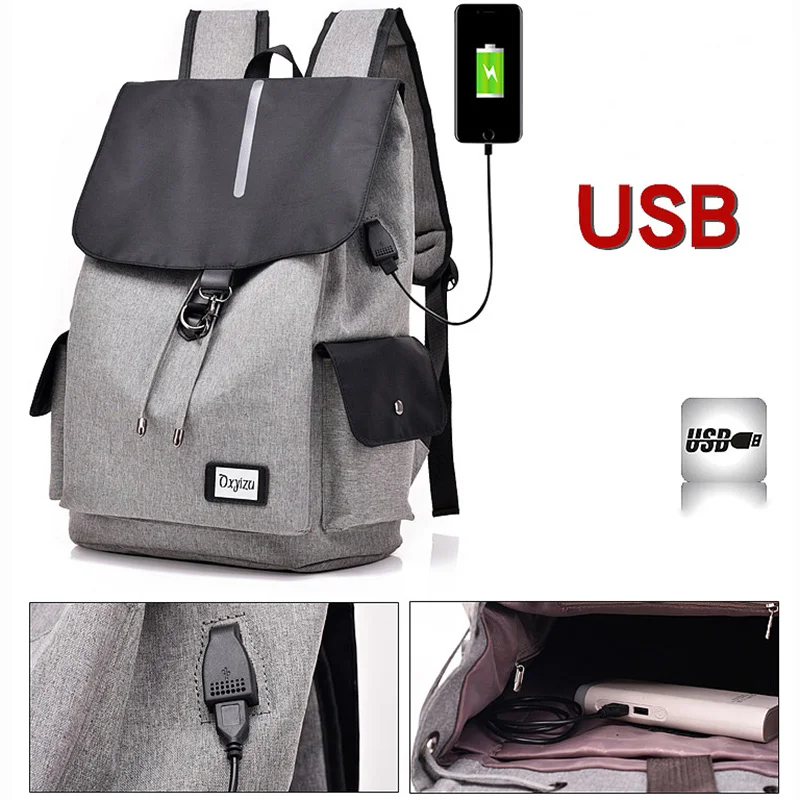 Британский стиль мужской рюкзак 2020 Новый Повседневный простой Оксфордский