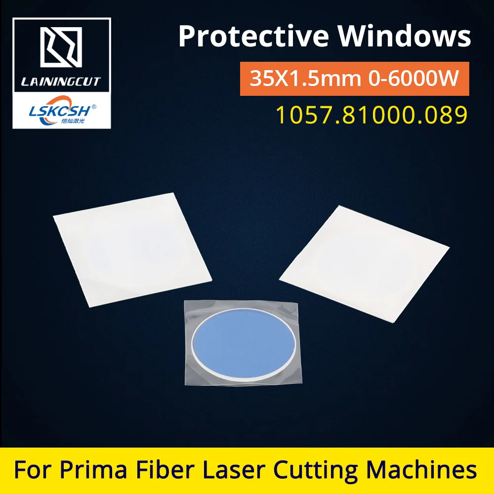 LSKCSH 50 шт./лот Prima laser защитные окна 35x1 5 мм 1057.81000.089 линзы для волоконно лазерной