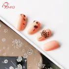 Дизайн ногтей шаблон штамповочных плит цветы рисунок пластины zjoys для ногтей нюдовой коллекции, инструменты для печати, 9,5*14 см