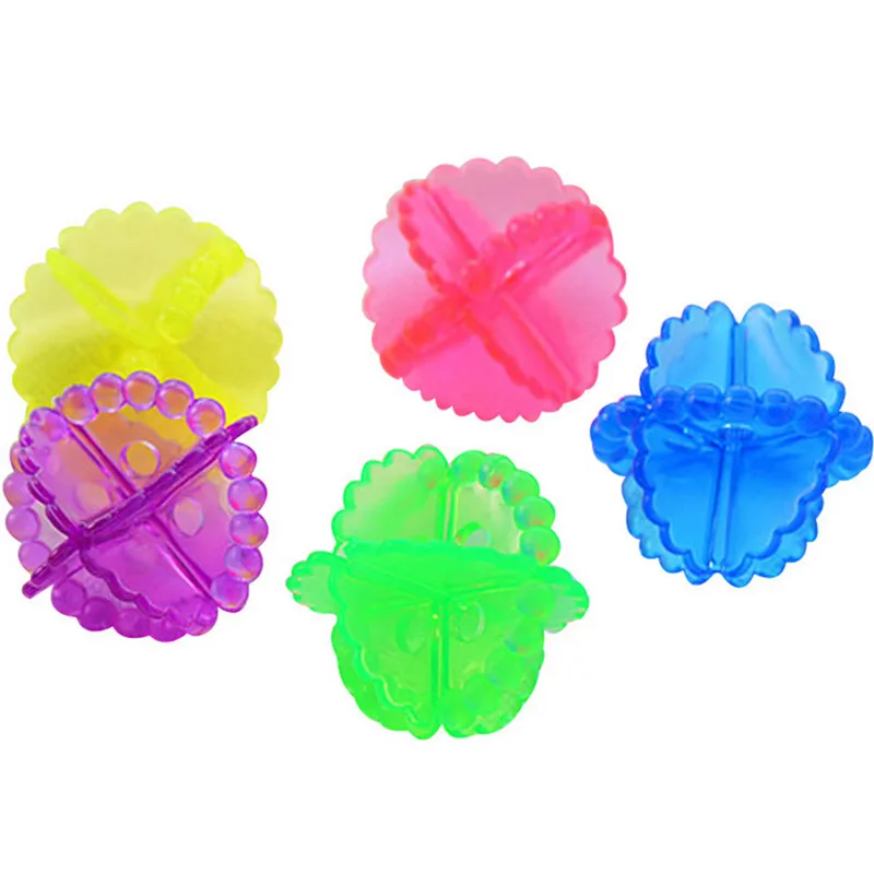 

12PCS/Bag Laundry Dryer Washing Ball Clean Ball Machine Wash Cleaner Reusable for Home Hotel using