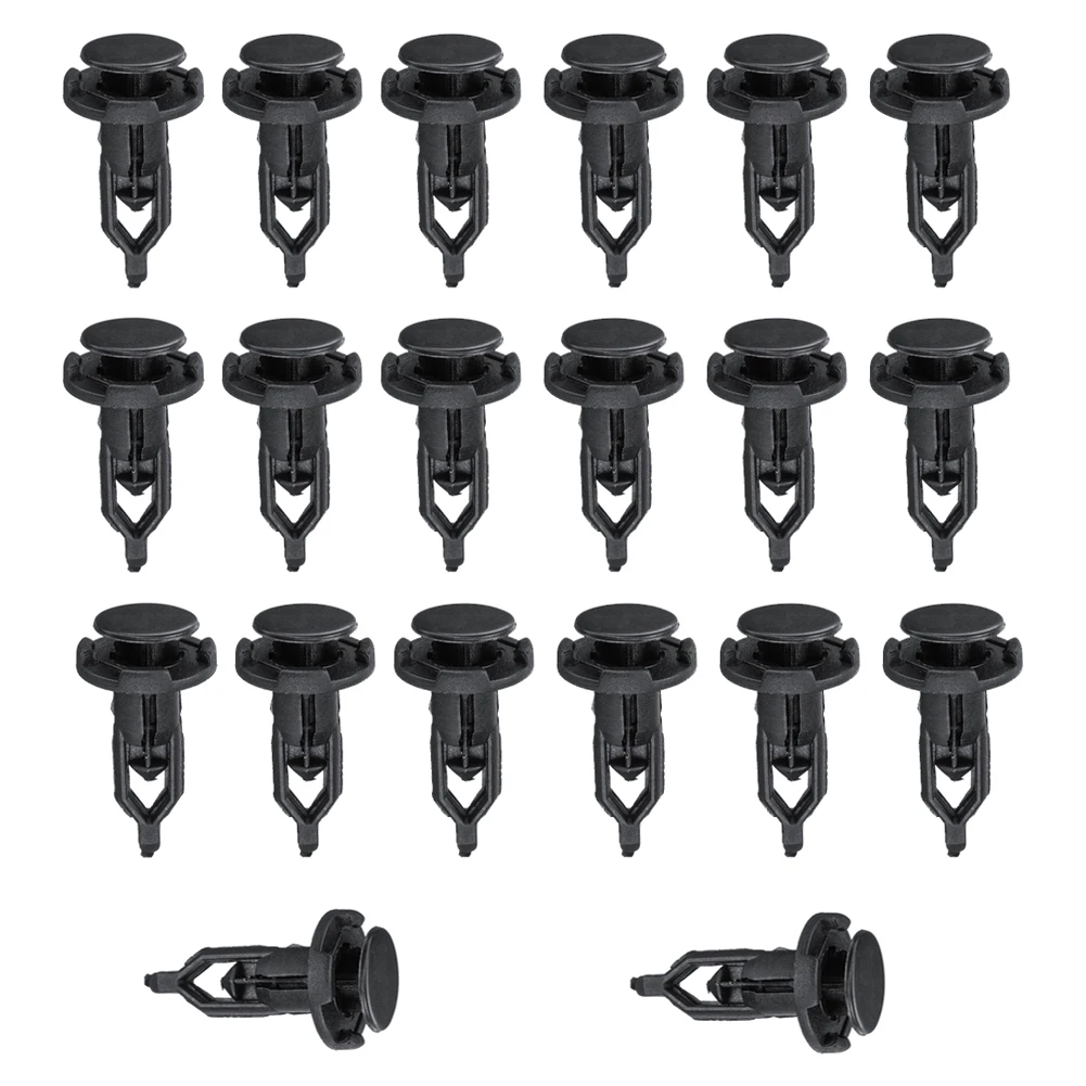 

120pcs Auto Mixed Fastener Car Clips Vehicle Retainer Rivet Door Panel Liner Bumper for Toyota Camry Corolla Reiz Dropshipping