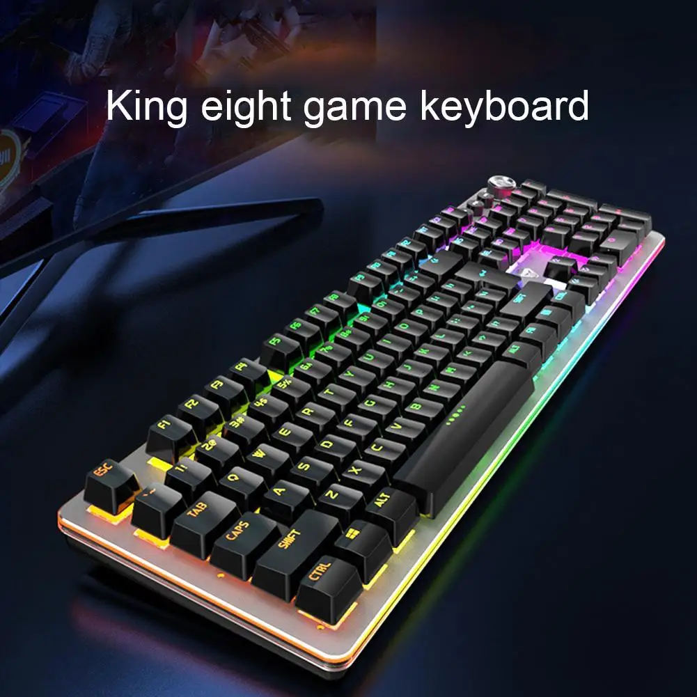 

G900 Wired Backlight Blue Shaft Gaming Mechanical Keyboard for Computers Laptops