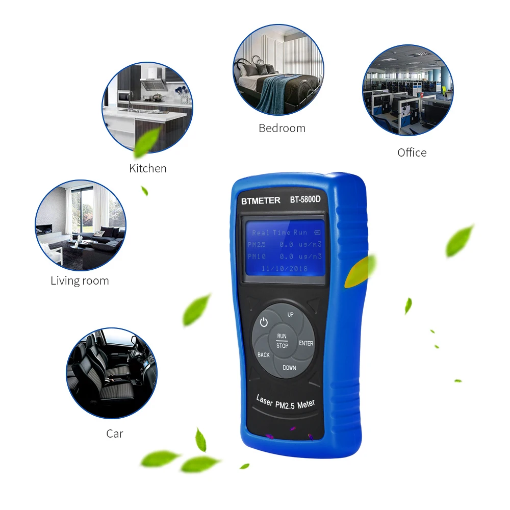 Цифровой монитор качества воздуха PM2.5 детектор PM10 датчик концентрации частиц