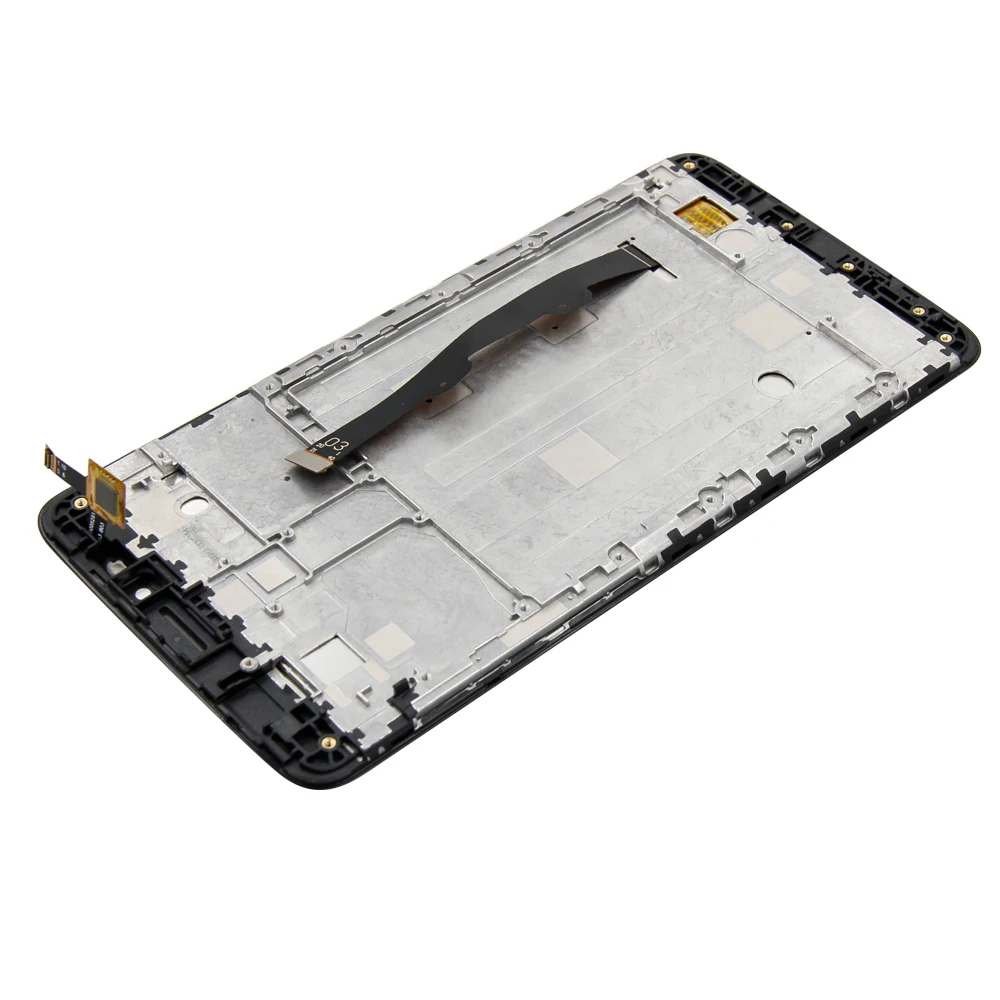 6 '𧪪 + качество для Coolpad T-Mobile Revvl Plus C3701 C3701A ЖК-дисплей Стандартная замена |