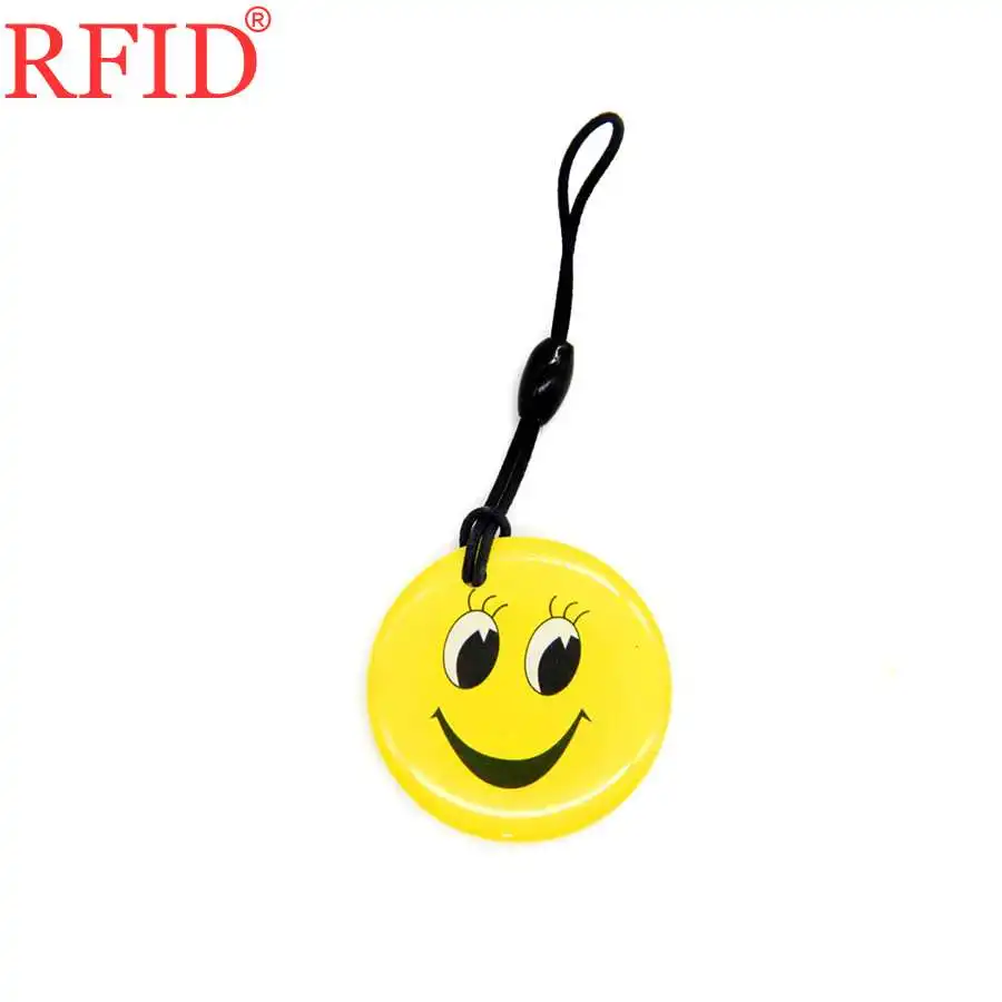 UID S50 1K 13 56 Mhz сменная NFC перезаписываемая карта RFID IC жетон мультфильм шаблон брелок