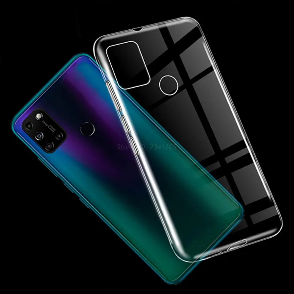 Прозрачный чехол для ZTE Blade A7S 2020 A5 A7 2019 A3 L9 V2020 Smart A31 A51 Lite A71 V30 Vita Couqe |